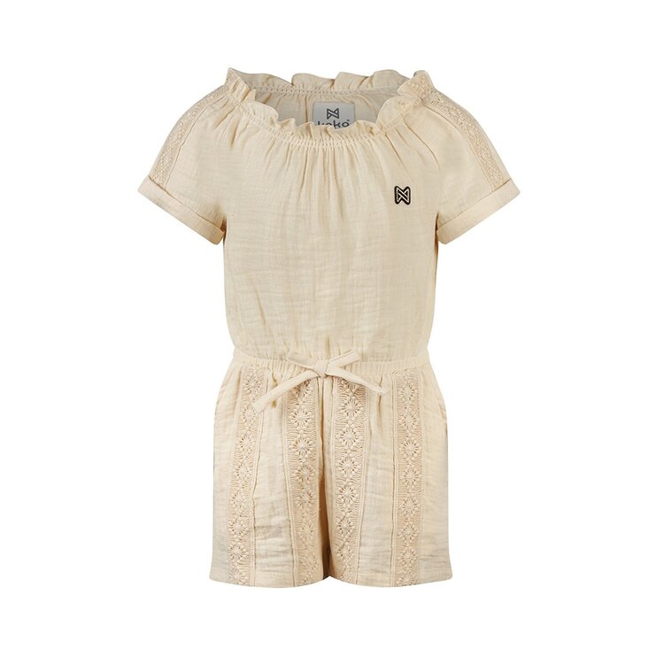 Koko Noko girls jumpshort beige | P54903-37VGT