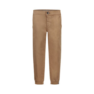 Koko Noko boys’ loose-fit trousers in light brown