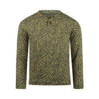 Koko Noko Jungen Longsleeve armeegrün botanic