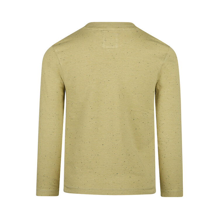 Koko Noko jongens longsleeve zachtgroen bergen | O56815-37