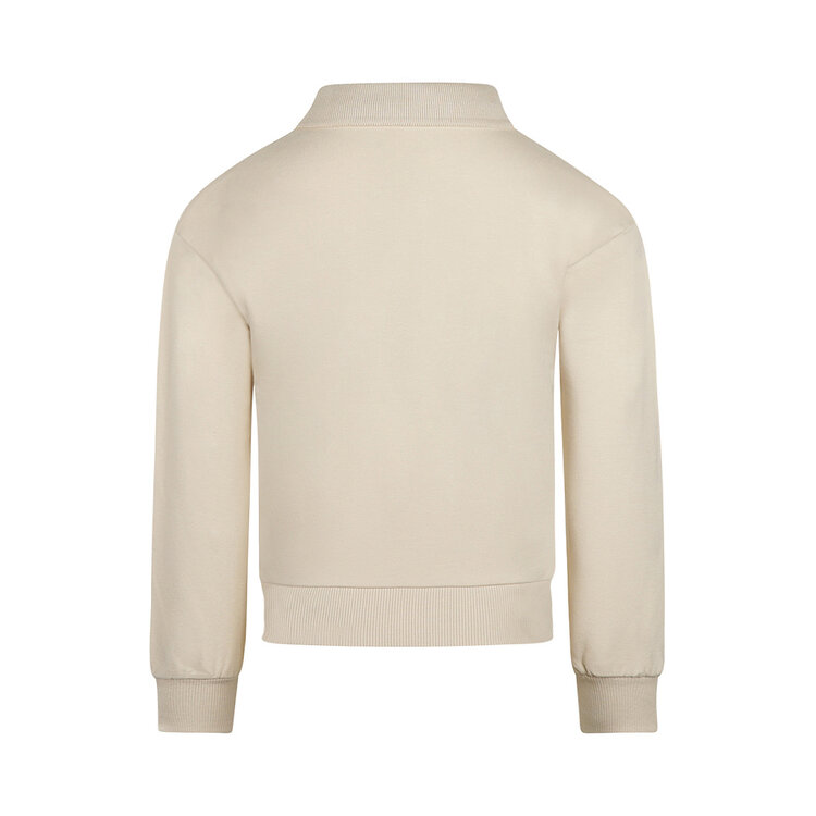 Koko Noko Jungen Sweatshirt mit Polokragen off-white | O56830-37