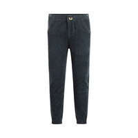 Koko Noko boys corduroy trousers loose fit steel blue