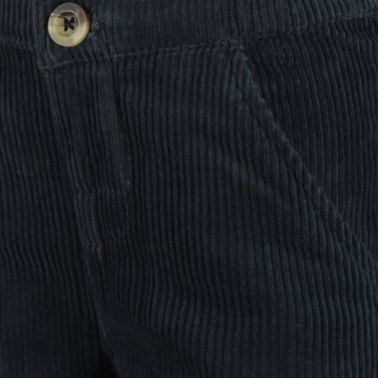 Koko Noko boys corduroy trousers loose fit steel blue | O56840-37