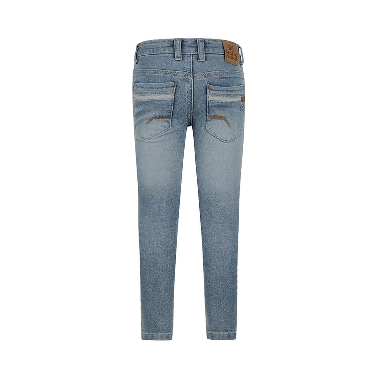 Koko Noko jongens skinny jeans blauw | O56852-37