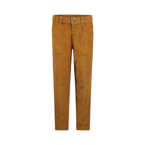 Koko Noko boys‘ corduroy trousers loose fit mustard yellow