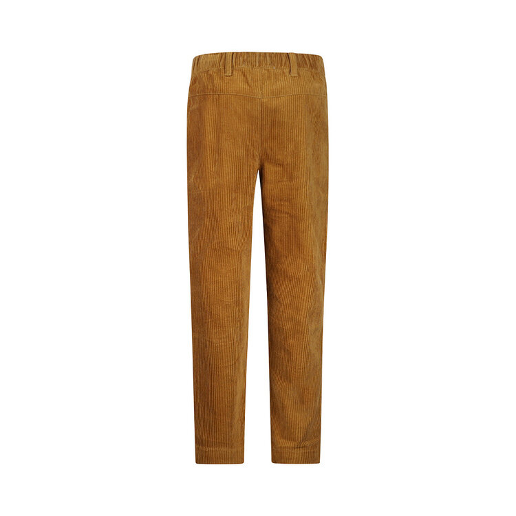Koko Noko boys‘ corduroy trousers loose fit mustard yellow | O56859-37