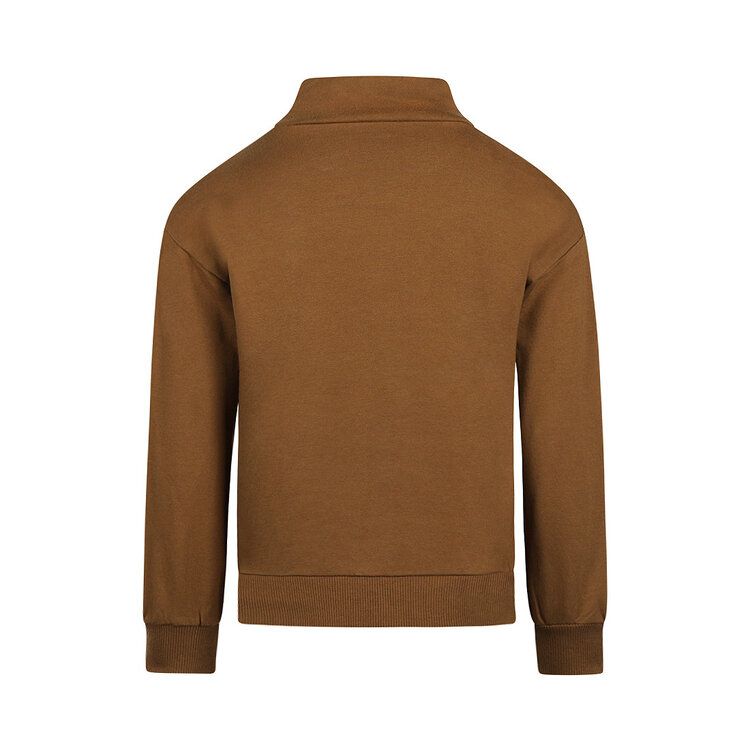 Koko Noko boys‘ turtleneck jumper mustard yellow dropped shoulder | O56866-37