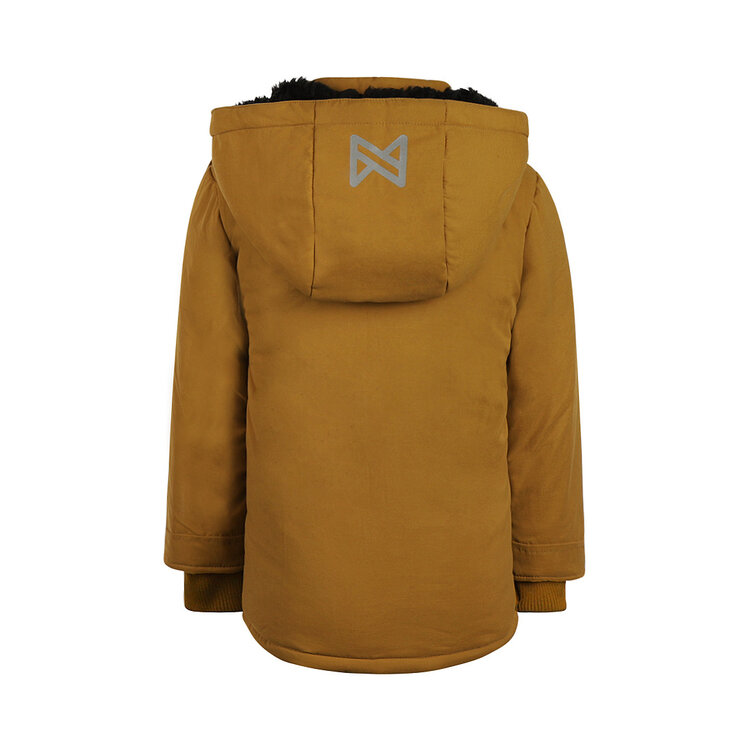 Koko Noko Jungen Winterjacke senfgelb wasserabweisend Kapuze | O56874-37