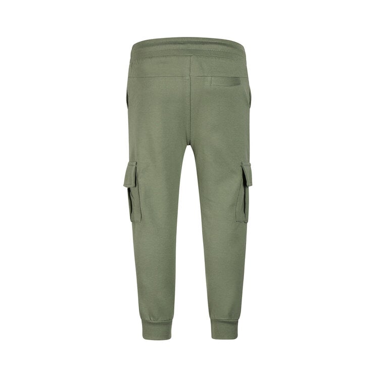 Koko Noko boys‘ cargo jogging trousers green | O56881-37