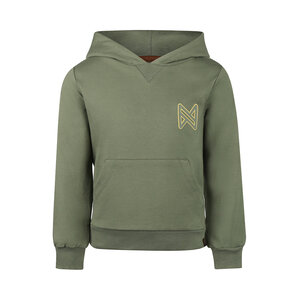 Koko Noko boys’ hoodie green hood