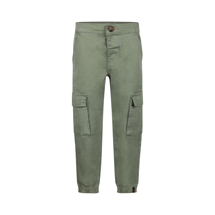 Koko Noko Jungen-Cargohose, locker sitzend, grün | O56884-37