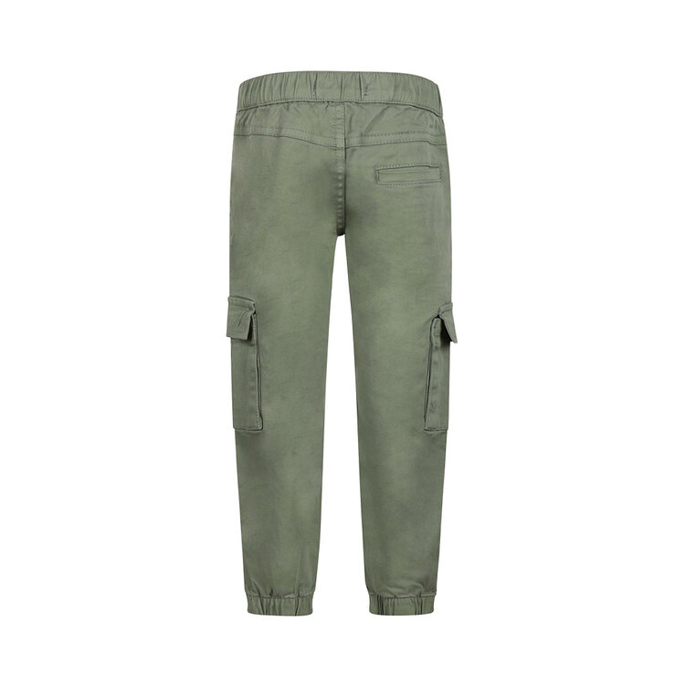 Koko Noko boys cargo trousers loose fit green | O56884-37