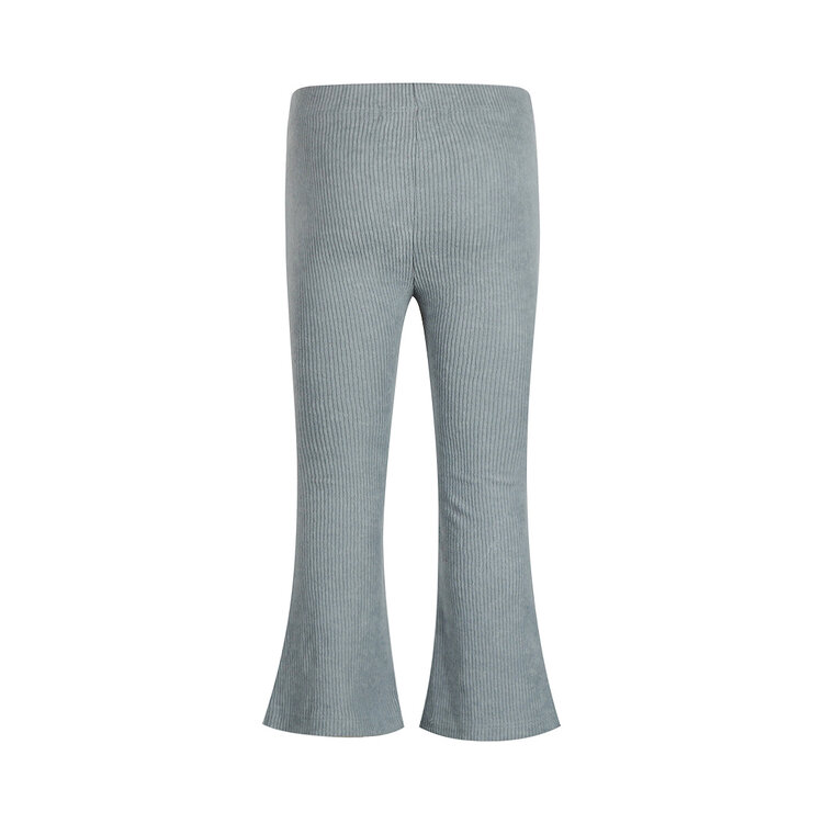 Koko Noko girls’ flared trousers blue corduroy | O56907-37
