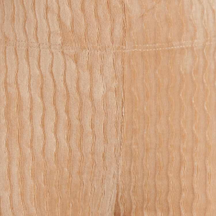 Koko Noko Mädchenhose, ausgestellt, karamellbraun, Velours | O56909-37