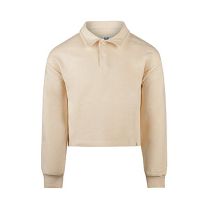 Koko Noko girls’ polo sweater off-white