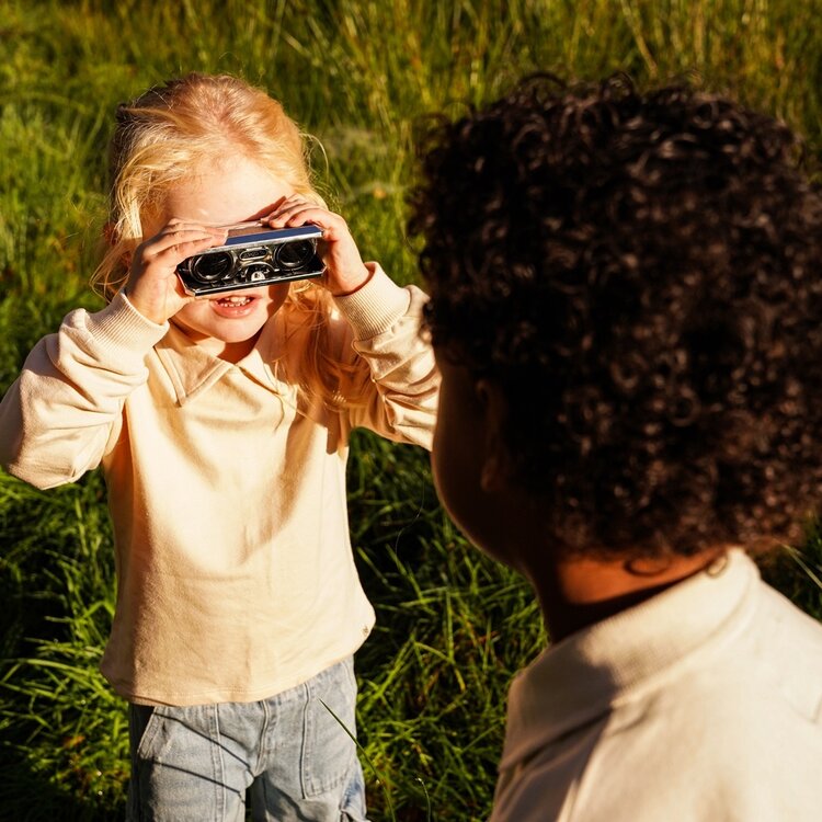 Koko Noko girls’ polo sweater off-white | O56916-37