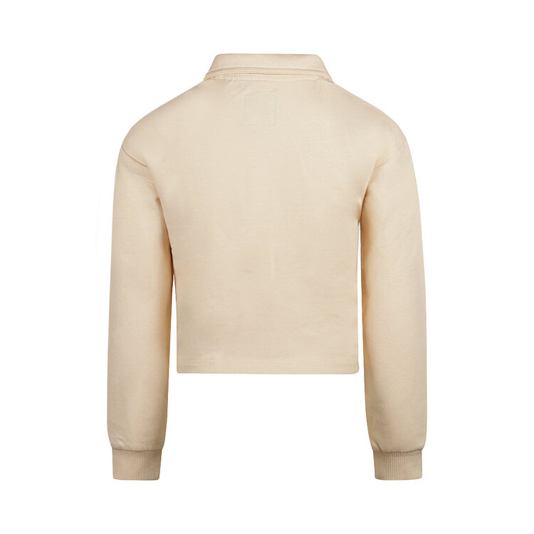 Koko Noko girls’ polo sweater off-white | O56916-37