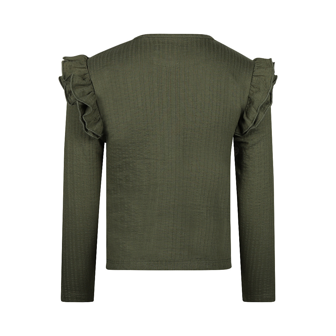 Urban Backwoods T-Shirt Für Kinder – Langarm, Regular Fit, 100 % Baumwolle, Mit Druck