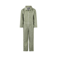 Koko Noko meisjes jumpsuit zachtgroen corduroy