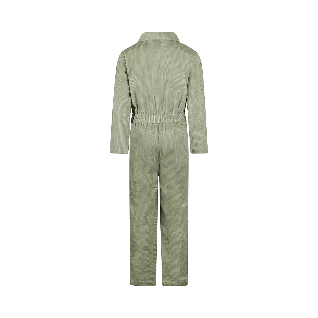 Koko Noko girls' jumpsuit soft green corduroy | Koko Noko