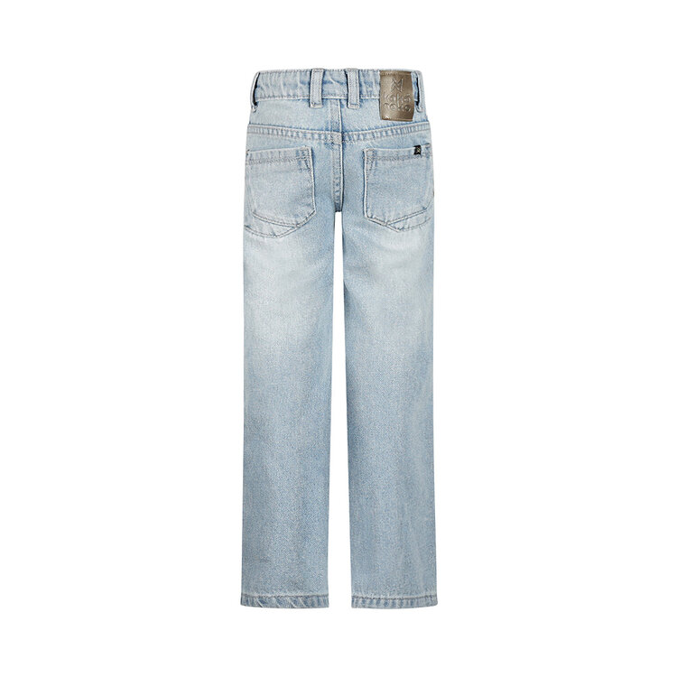 Koko Noko Mädchen-Jeans mit weitem Bein, blau | O56981-37