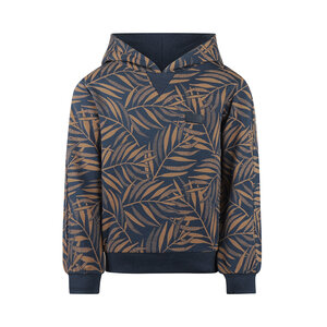 Koko Noko Jungen Hoodie dunkelblau camel