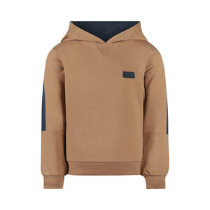 Koko Noko Jungen Hoodie camel dunkelblau