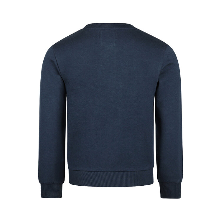 Kokooko boy's zipped sweatshirt dark blue | OX56803-37
