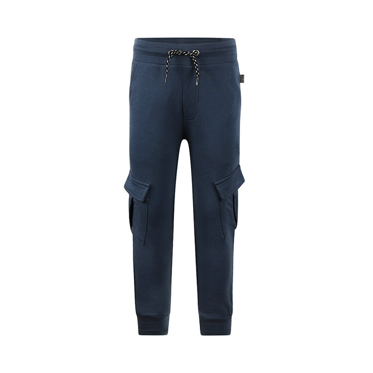 Koko Noko Jungen Jogginghose Cargo dunkelblau | OX56806-37