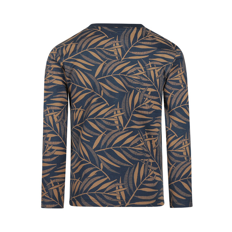 Koko Noko Jungen Longsleeve dunkelblau camel | OX56808-37
