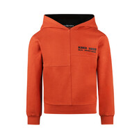 Koko Noko Jungen Hoodie rostorange
