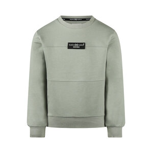 Koko Noko jongens sweater saliegroen
