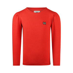 Koko Noko Mädchen Langarmshirt, rot
