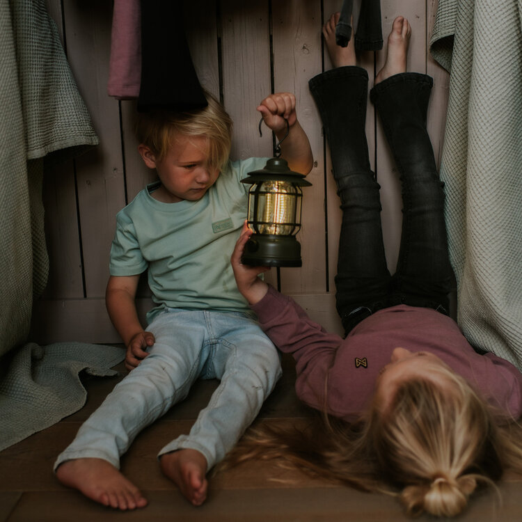 Koko Noko jongens T-shirt lichtblauw bio cotton | WN1802