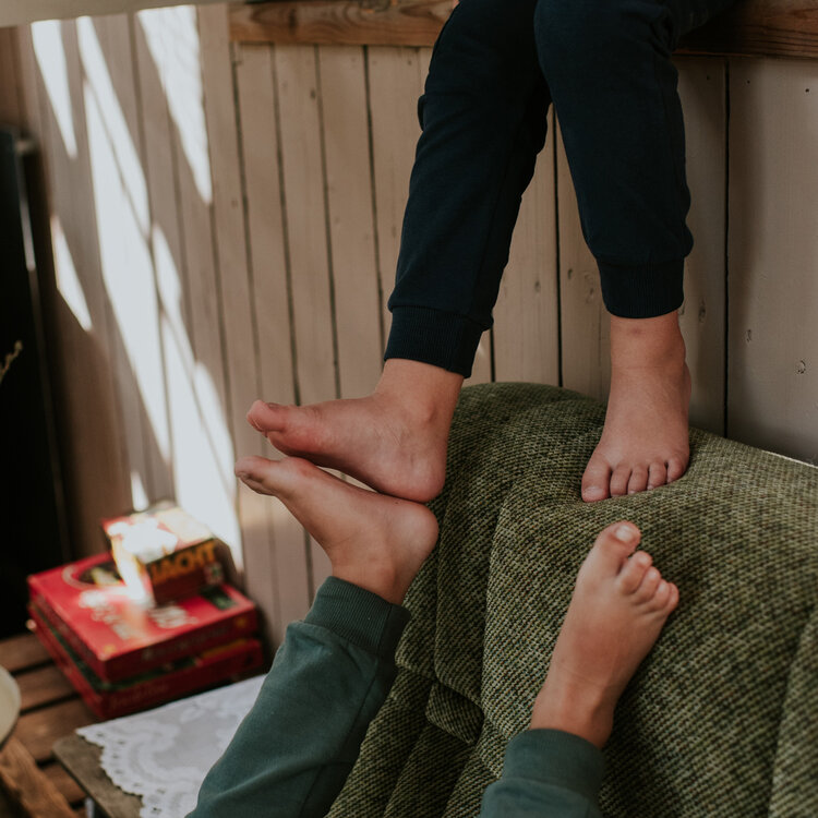 Koko Noko jongens joggingbroek navy cargo bio cotton | WN1812