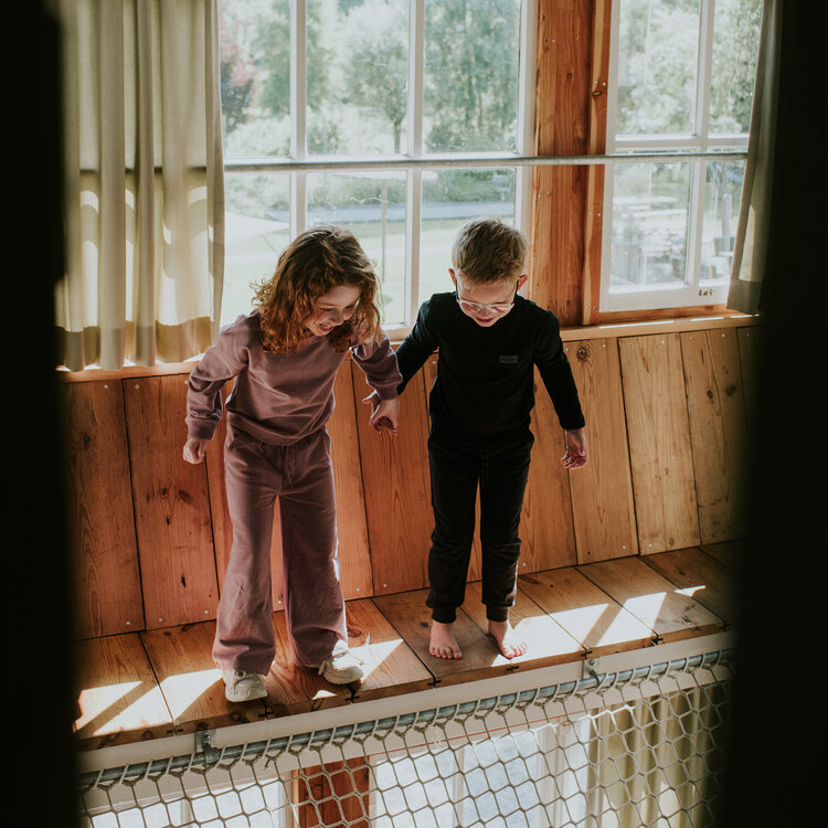 Koko Noko boys' jogging bottoms, black organic cotton | WN1814