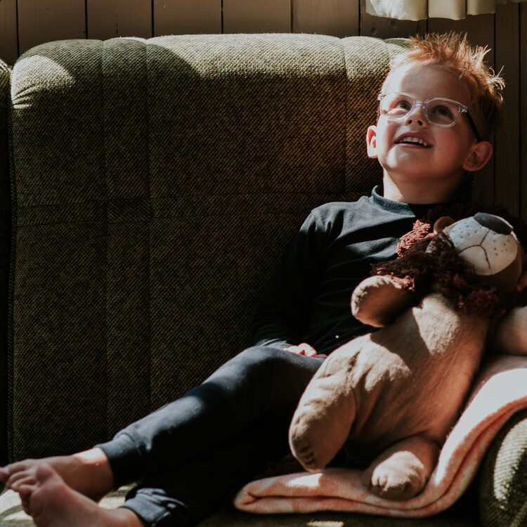 Koko Noko Jungen-Jogginghose in Schwarz aus Bio-Baumwolle | WN1814