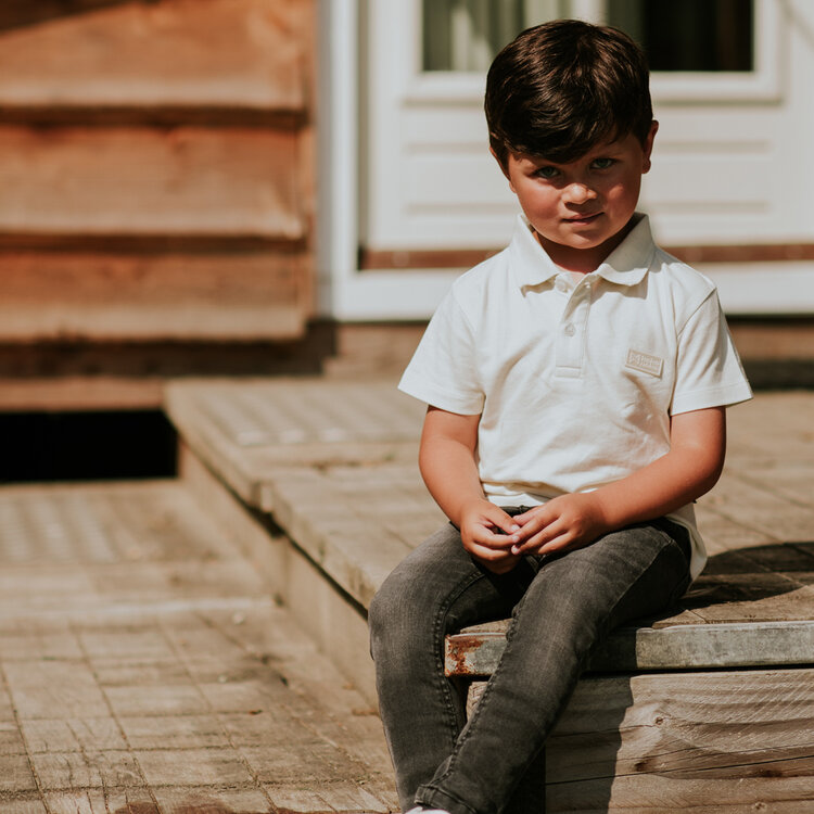 Koko Noko jongens jeans regular fit donkergrijs | WN1822