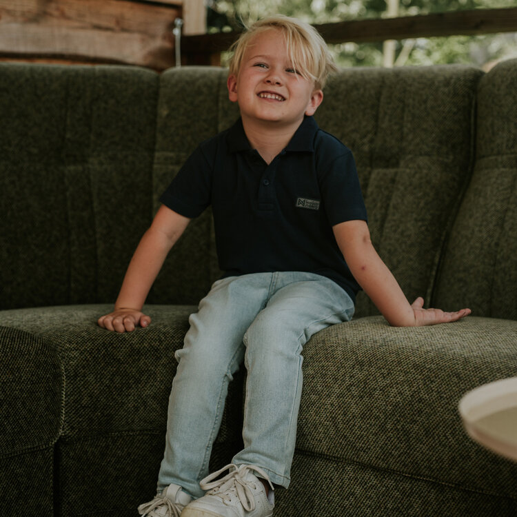 Koko Noko boys' regular fit jeans light blue | WN1823