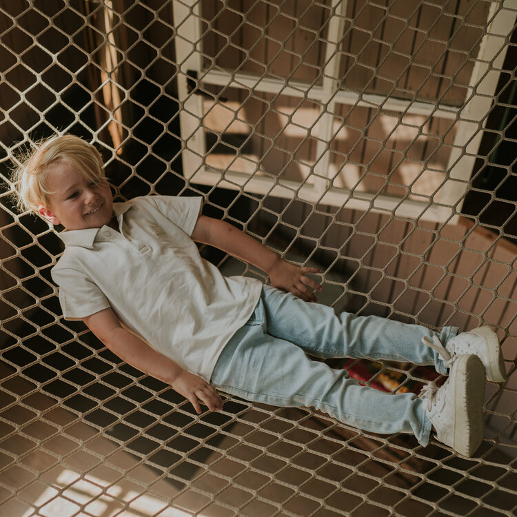 Koko Noko boys' regular fit jeans light blue | WN1823