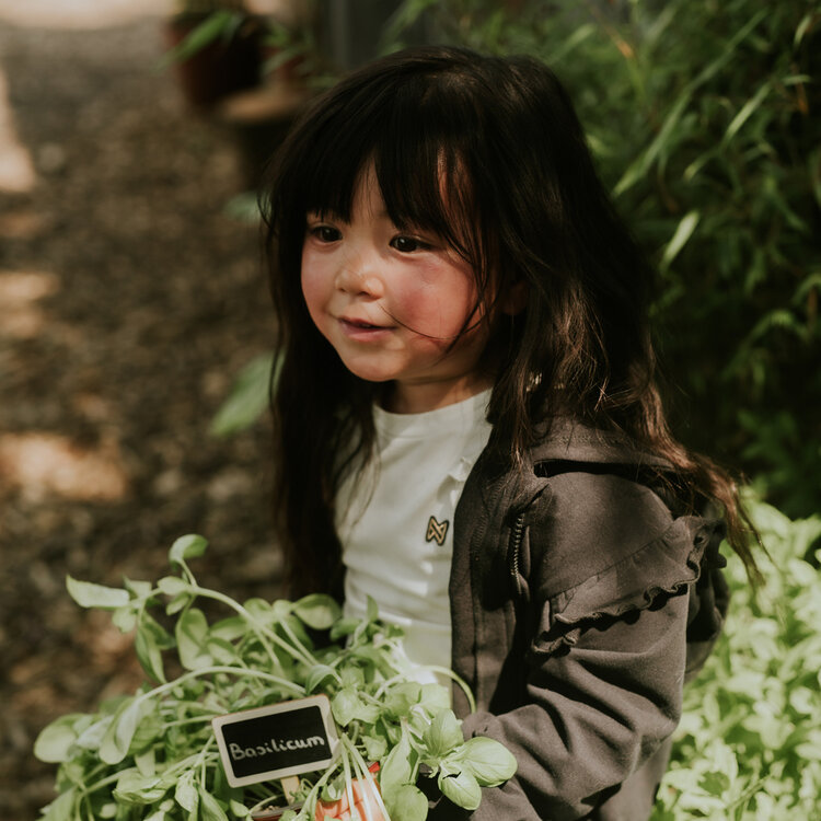 Koko Noko girls' hooded cardigan, black, organic cotton | WN1913