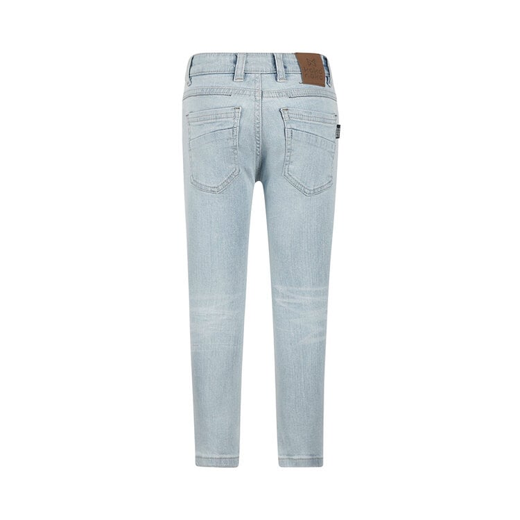 Koko Noko jongens jeans regular fit lichtblauw | WN1823