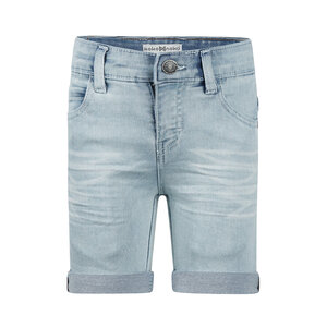 Koko Noko Jungenjeansshorts blau gestrickt
