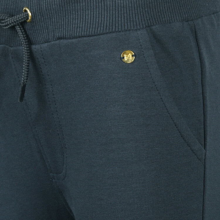 Koko Noko Mädchen-Jogginghose in Navy aus Bio-Baumwolle | WN1914