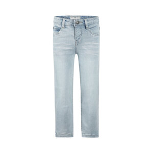 Koko Noko meisjes wide leg jeans blauw