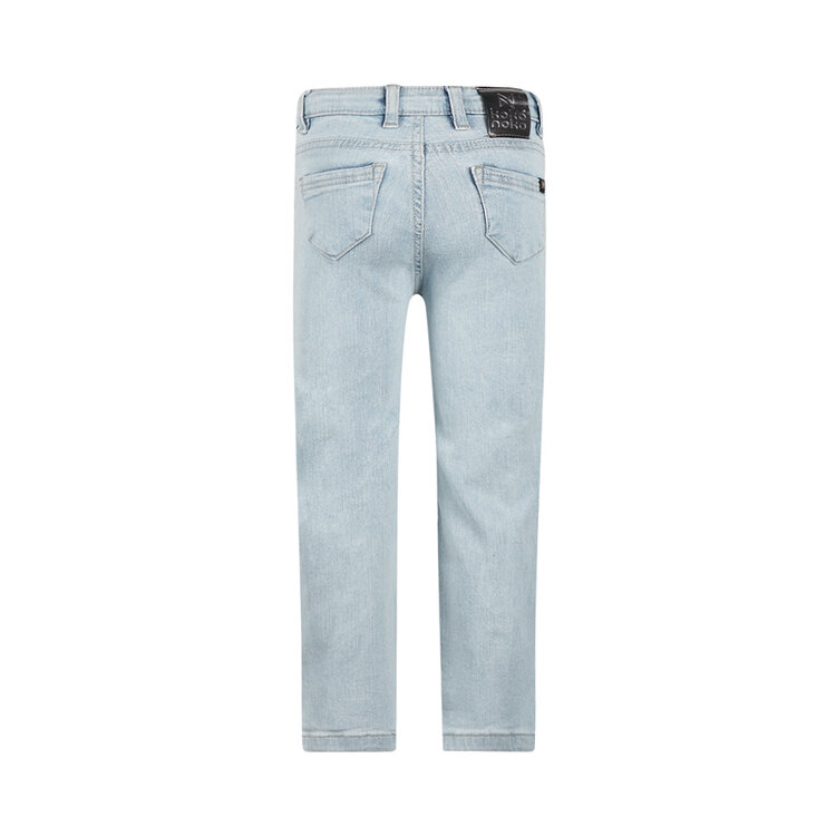 Koko Noko Mädchen Jeans mit weitem Bein in Blau | WN1919