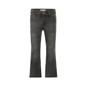 Koko Noko girls' flared jeans dark grey