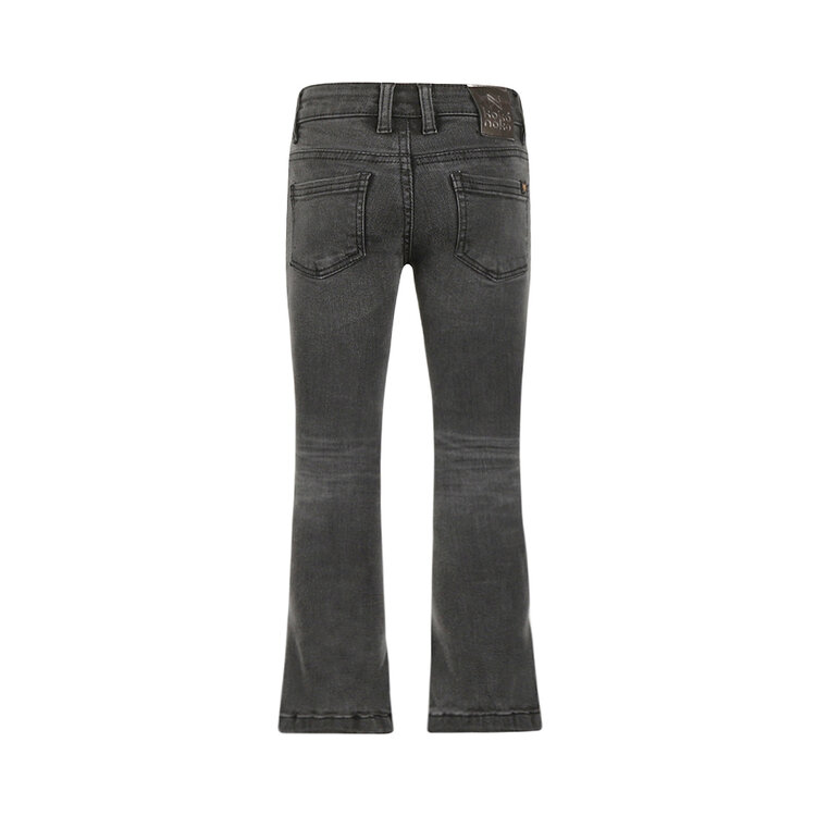 Koko Noko girls' flared jeans dark grey | WN1920