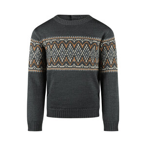 Koko Noko Jungen Strickpullover Stahlblau