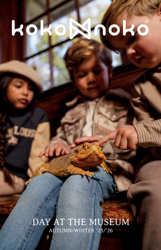 Koko Noko Lookbook Spring Summer SS25